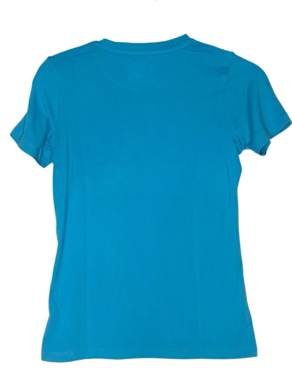 Mizuno Youth Large performance attack tee Diva Blue NEW - Picture 2 of 11